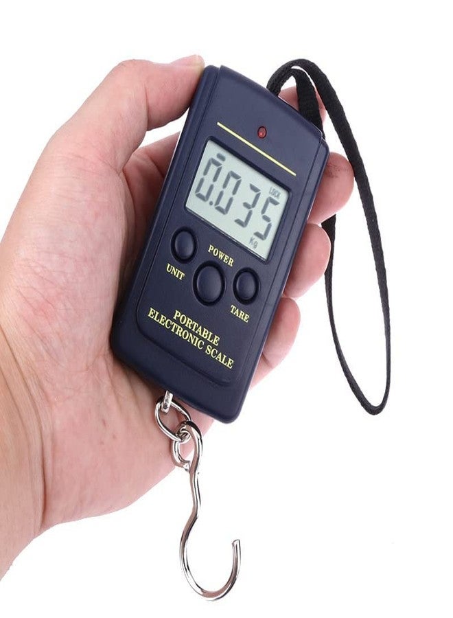 FANTIA 40kg Scale Digital Luggage Travel Hanging Scale Angler Scale Fish Scale Suitcase Scale - Image 3